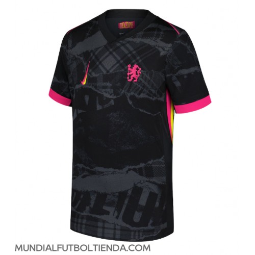 Camiseta Chelsea Tercera Equipación Replica 2024-25 mangas cortas